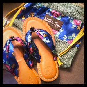 BNWT Matilda Jane girls sandals